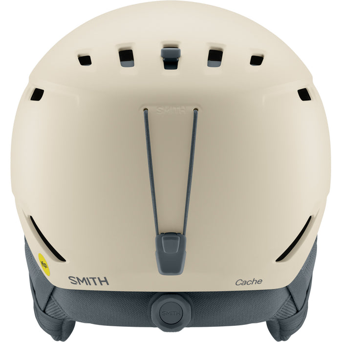 Smith Cache MIPS Round Contour Helmet Matte Chalk