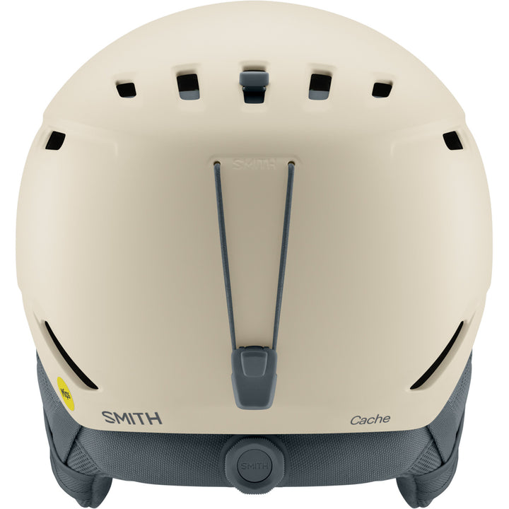 Smith Cache MIPS Round Contour Helmet Matte Chalk