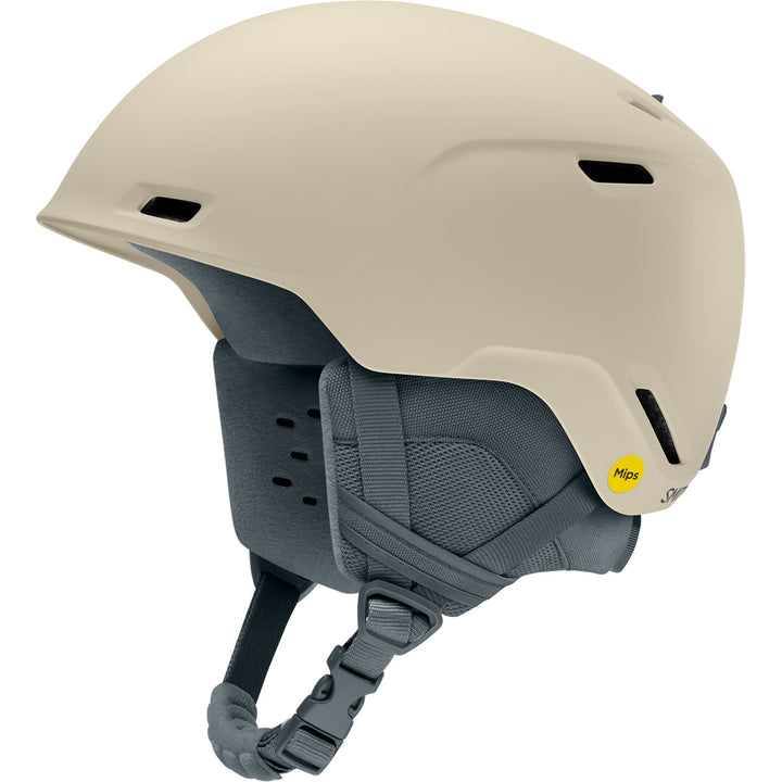Smith Cache MIPS Round Contour Helmet Matte Chalk