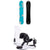 United Shapes Cadet LTD Snowboard + Arbor Utility Snowboard Bindings 2027