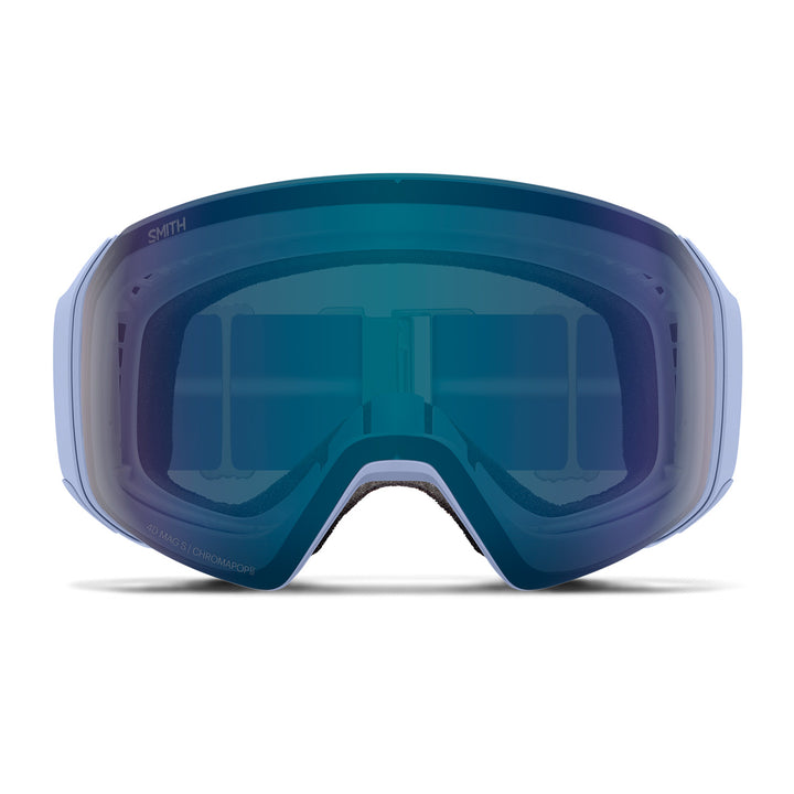 Smith 4D MAG S Goggle Blue Aura/Chromapop Everyday Blue Mirror
