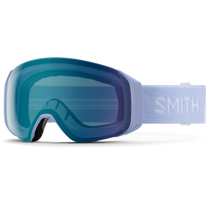Smith 4D MAG S Goggle Blue Aura/Chromapop Everyday Blue Mirror
