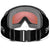 Smith 4D MAG XL Goggles Black/ChromaPop Everyday Rose Gold Mirror+ChromaPop Storm Amber