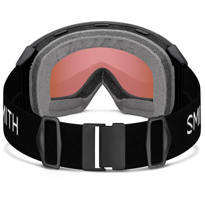 Smith 4D MAG XL Goggles Black/ChromaPop Everyday Rose Gold Mirror+ChromaPop Storm Amber