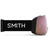 Smith 4D MAG XL Goggles Black/ChromaPop Everyday Rose Gold Mirror+ChromaPop Storm Amber