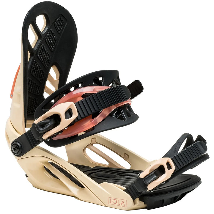 Roxy Lola Snowboard Bindings - Women's 2025 Buttercream