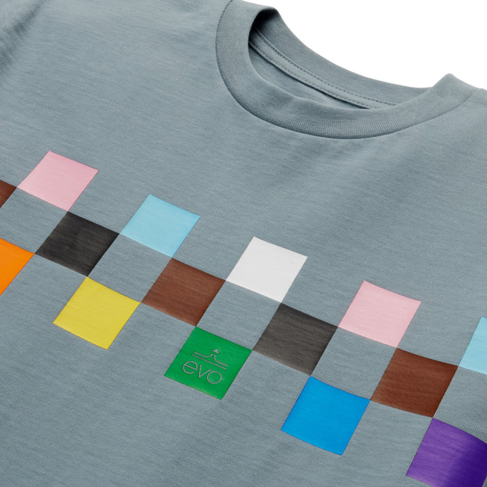 evo Progress T-Shirt - Unisex Mineral