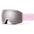 Smith Sequence OTG Goggles Pink Frost/ChromaPop Sun Platinum Mirror