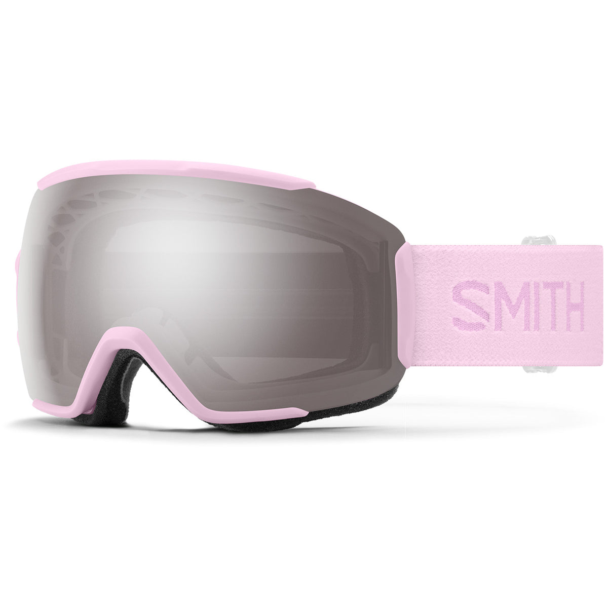 Smith Sequence OTG Goggles Pink Frost/ChromaPop Sun Platinum Mirror