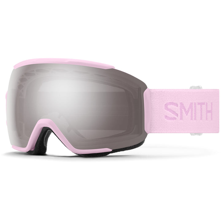 Smith Sequence OTG Goggles Pink Frost/ChromaPop Sun Platinum Mirror
