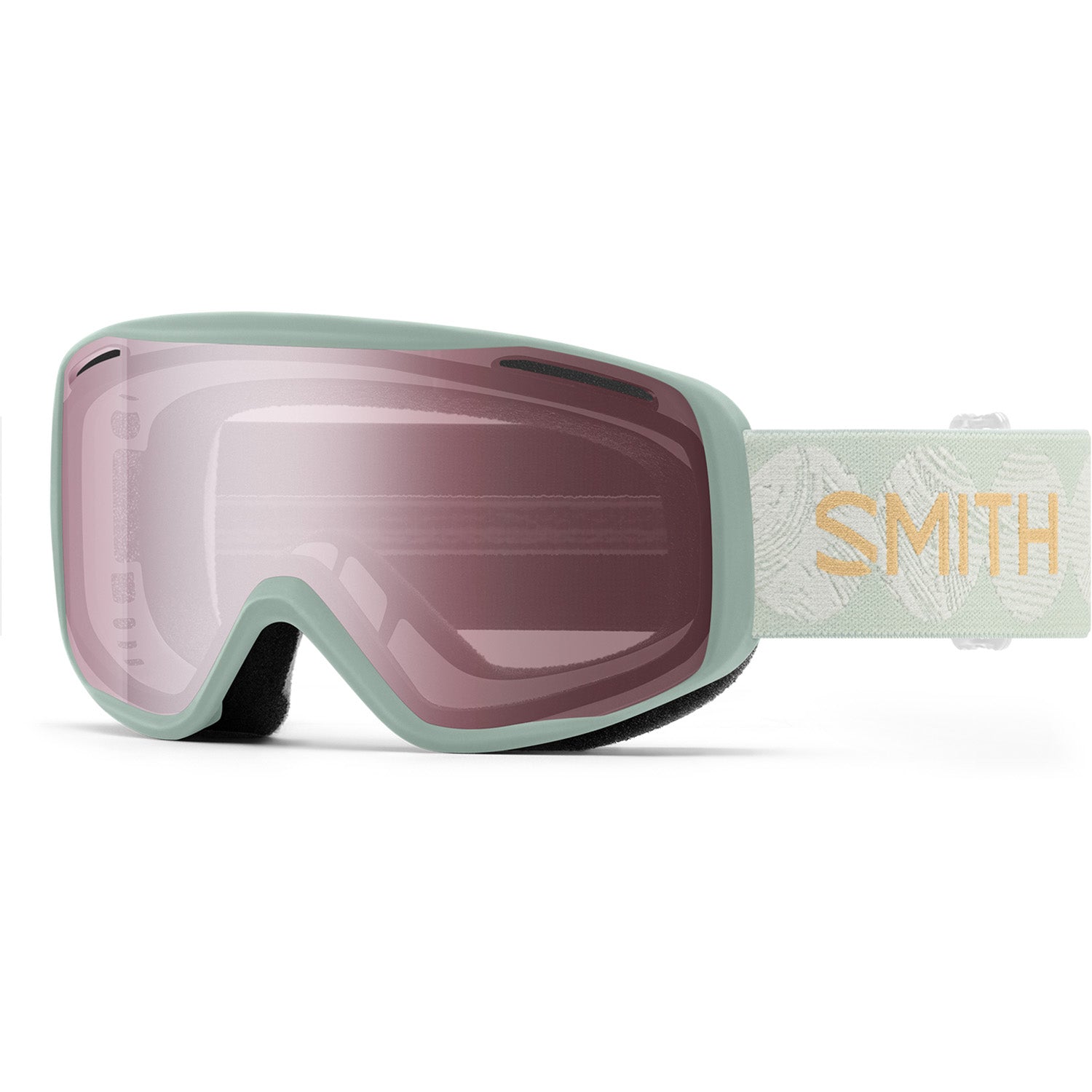 Rally Snow Goggles Soft Grass Waves / Ignitor Mirror