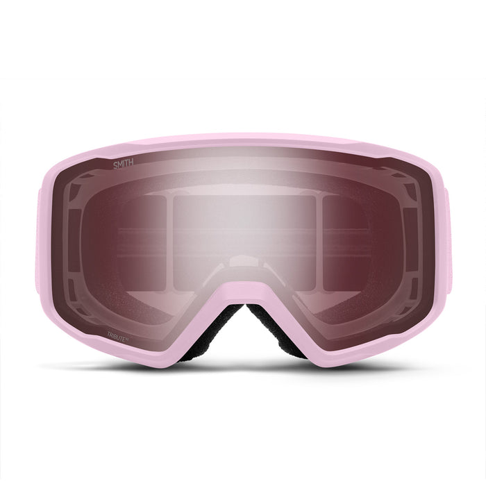 Smith Tribute Goggles - Women's Pink Frost/Ignitor Mirror