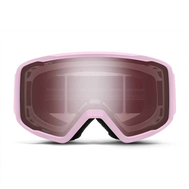 Smith Tribute Goggles - Women's Pink Frost/Ignitor Mirror