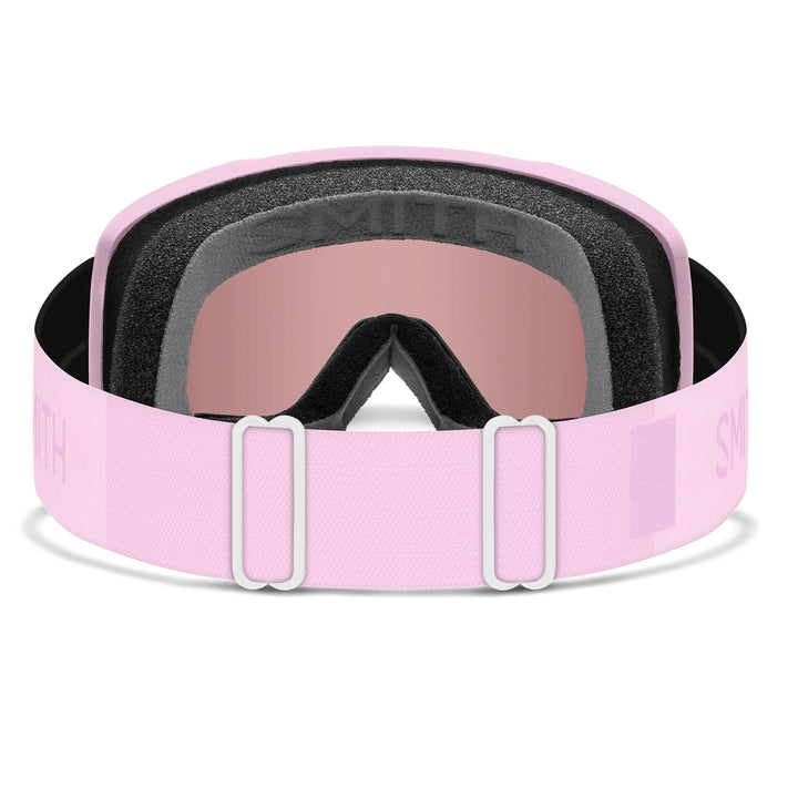 Smith Tribute Goggles - Women's Pink Frost/Ignitor Mirror