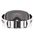 Smith I/O MAG S Low Bridge Fit Goggles - Women's White Chunky Knit/ChromaPop Sun Platinum Mirror+ChromaPop Storm Blue Sensor Mirror