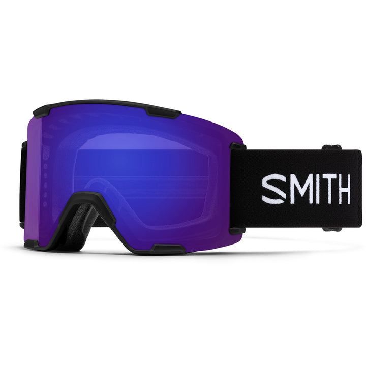 Smith Stash XL Goggles Black/ChromaPop Everyday Violet Mirror+ChromaPop Storm Blue Sensor Mirror