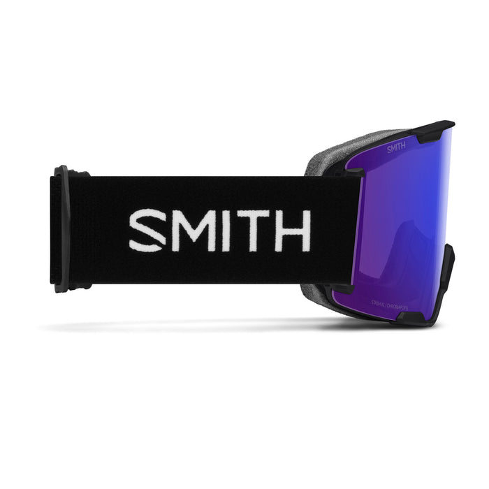 Smith Stash XL Goggles Black/ChromaPop Everyday Violet Mirror+ChromaPop Storm Blue Sensor Mirror