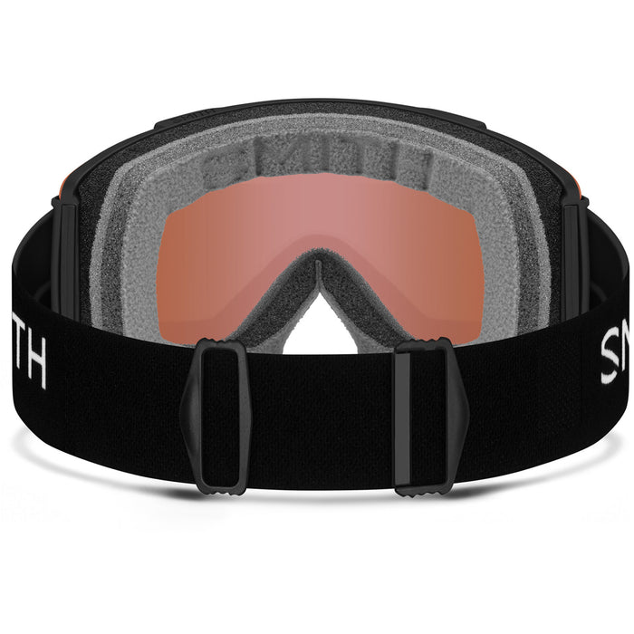 Smith Stash XL Goggles Black/ChromaPop Everyday Violet Mirror+ChromaPop Storm Blue Sensor Mirror