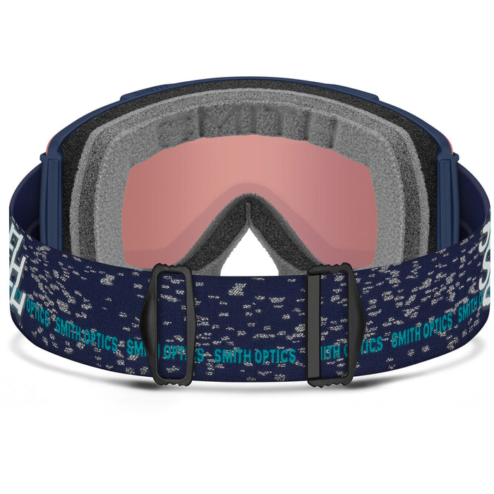 Smith Stash XL Goggles Midnight Snow/ChromaPop Everyday Blue Mirror+ChromaPop Storm Blue Sensor Mirror