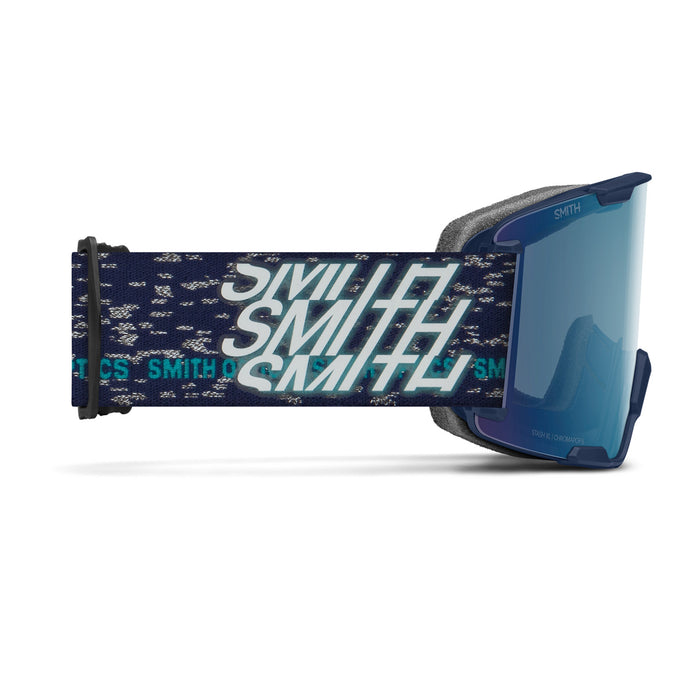 Smith Stash XL Goggles Midnight Snow/ChromaPop Everyday Blue Mirror+ChromaPop Storm Blue Sensor Mirror