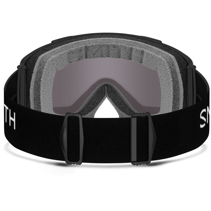 Smith Stash XL Low Bridge Fit Goggles Black/ChromaPop Sun Black Gold Mirror+ChromaPop Storm Blue Sensor Mirror