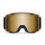 Smith Stash XL Low Bridge Fit Goggles Black/ChromaPop Sun Black Gold Mirror+ChromaPop Storm Blue Sensor Mirror
