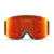 Smith Stash XL Low Bridge Fit Goggles Camel Warm Steel/ChromaPop Everyday Red Mirror+ChromaPop Storm Yellow Flash