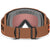 Smith Stash XL Low Bridge Fit Goggles Camel Warm Steel/ChromaPop Everyday Red Mirror+ChromaPop Storm Yellow Flash
