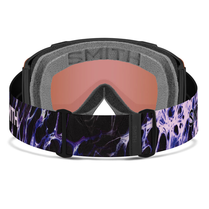 Smith Squad Goggles Black Flex Plasma/ChromaPop Everyday Violet Mirror+ChromaPop Storm Blue Sensor Mirror