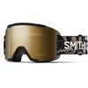 Black Snakeskin/ChromaPop Sun Black Gold Mirror+ChromaPop Storm Blue Sensor Mirror