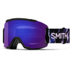 Black Flex Plasma/ChromaPop Everyday Violet Mirror+Clear