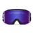 Smith Squad Low Bridge Fit Goggles Black Flex Plasma/ChromaPop Everyday Violet Mirror+Clear