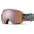 Smith Squad Low Bridge Fit Goggles Iris Pham AC/ChromaPop Everyday Rose Gold Mirror+ChromaPop Storm Blue Sensor Mirror