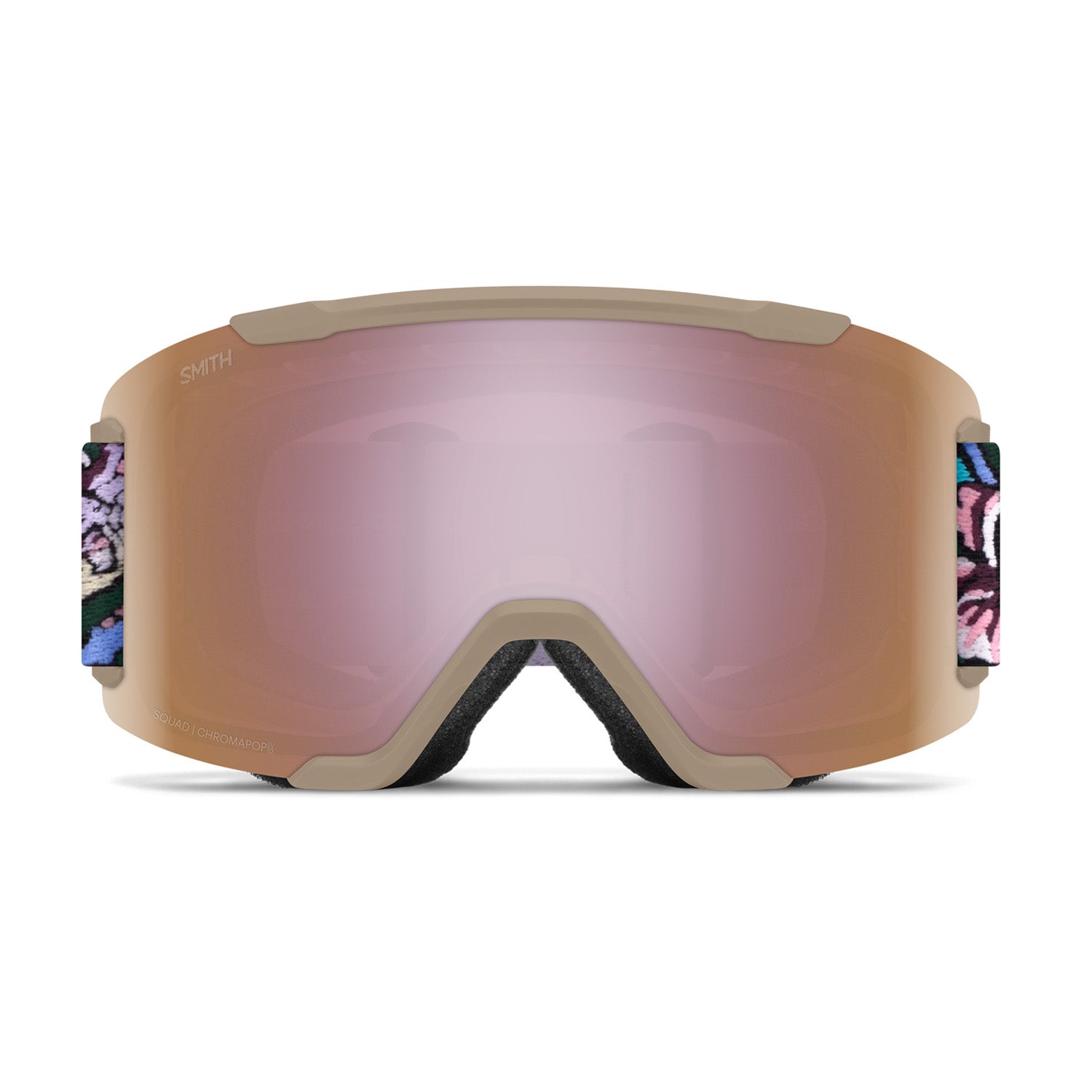 Smith Squad Low Bridge Fit Goggles – evo
