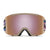 Smith Squad Low Bridge Fit Goggles Iris Pham AC/ChromaPop Everyday Rose Gold Mirror+ChromaPop Storm Blue Sensor Mirror