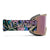 Smith Squad Low Bridge Fit Goggles Iris Pham AC/ChromaPop Everyday Rose Gold Mirror+ChromaPop Storm Blue Sensor Mirror