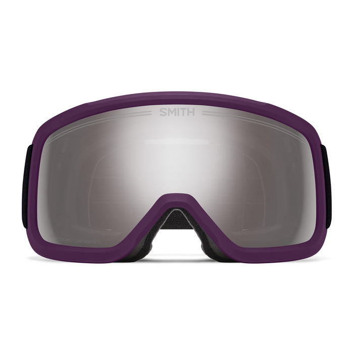 Smith Shakedown Goggles Cherry Lacquer Phases/ChromaPop Sun Platinum Mirror+Yellow