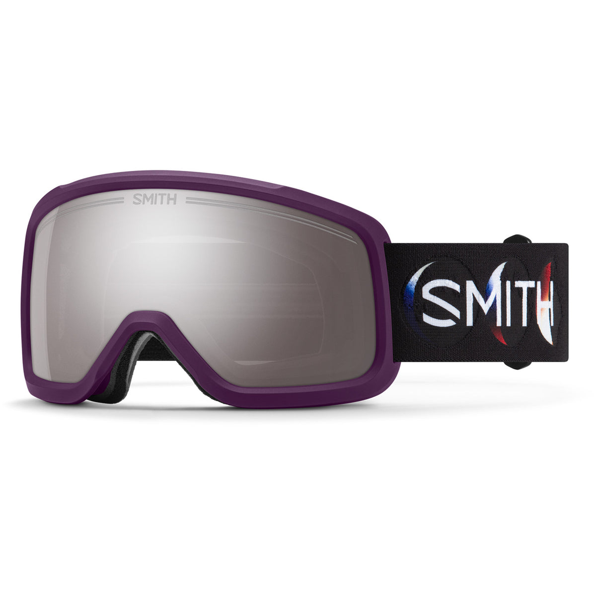 Smith Shakedown Goggles Cherry Lacquer Phases/ChromaPop Sun Platinum Mirror+Yellow