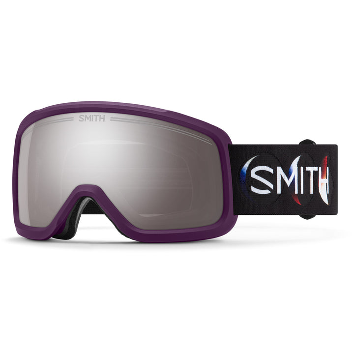 Smith Shakedown Goggles Cherry Lacquer Phases/ChromaPop Sun Platinum Mirror+Yellow