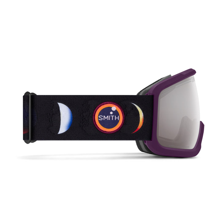 Smith Shakedown Goggles Cherry Lacquer Phases/ChromaPop Sun Platinum Mirror+Yellow