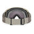 Smith Shakedown Low Bridge Fit Goggles Chalk/ChromaPop Sun Black Gold Mirror+Yellow
