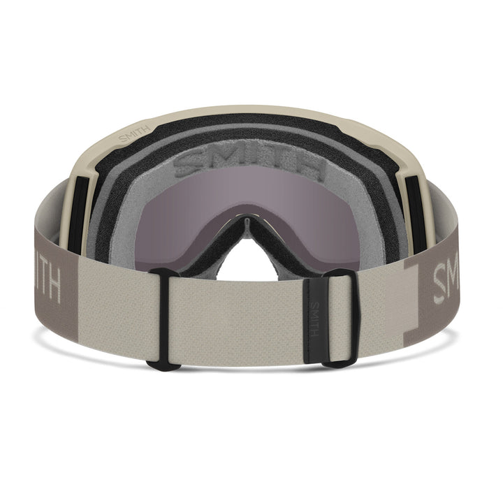 Smith Shakedown Low Bridge Fit Goggles Chalk/ChromaPop Sun Black Gold Mirror+Yellow