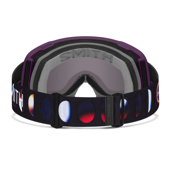 Smith Shakedown Goggles Cherry Lacquer Phases/ChromaPop Sun Platinum Mirror+Yellow
