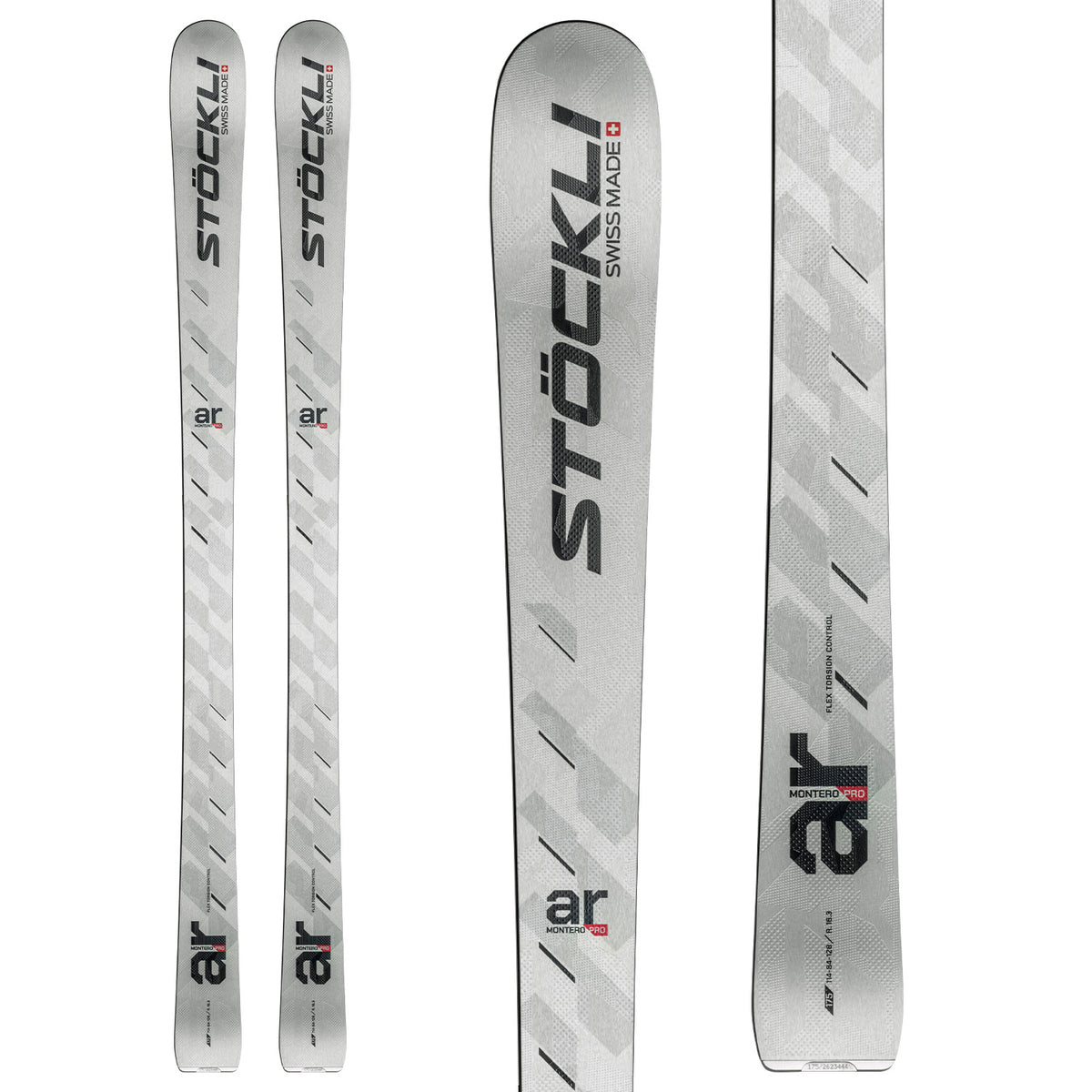 Stöckli Montero AR PRO Skis 2027