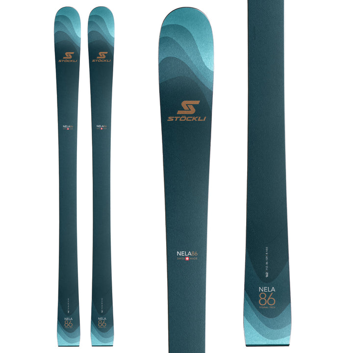 Stöckli Nela 86 Skis - Women's 2026