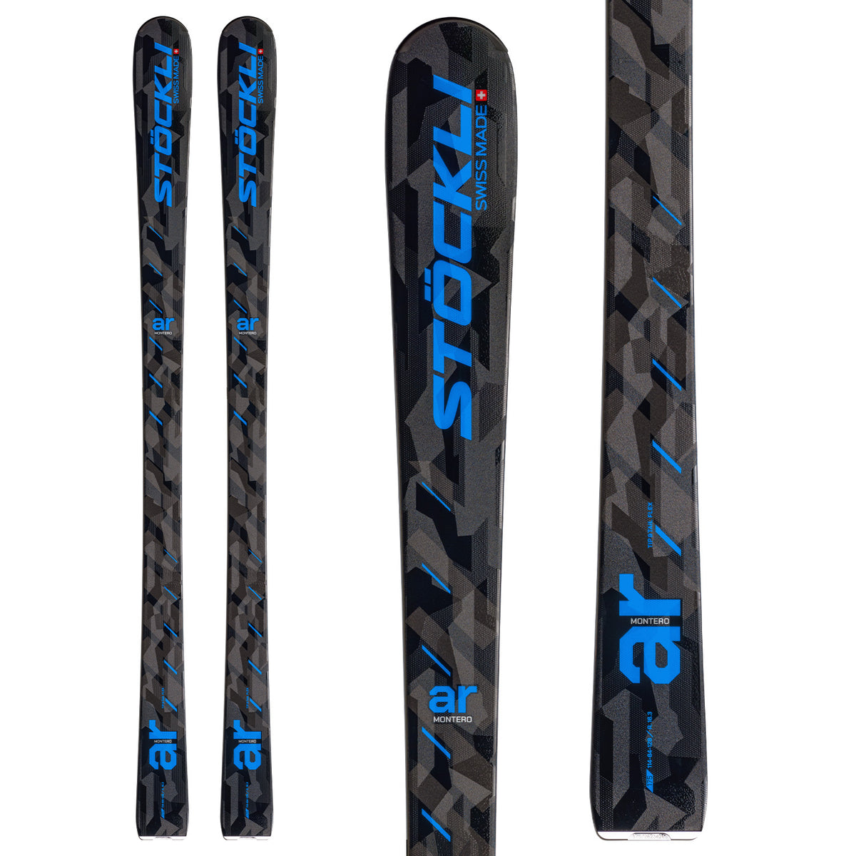 Stöckli Montero AR Skis 2027