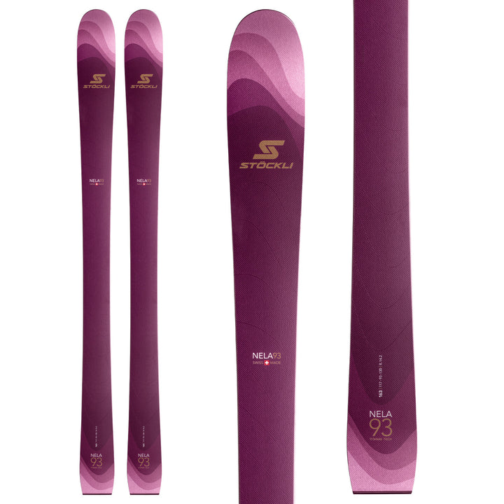 Stöckli Nela 93 Skis - Women's 2027