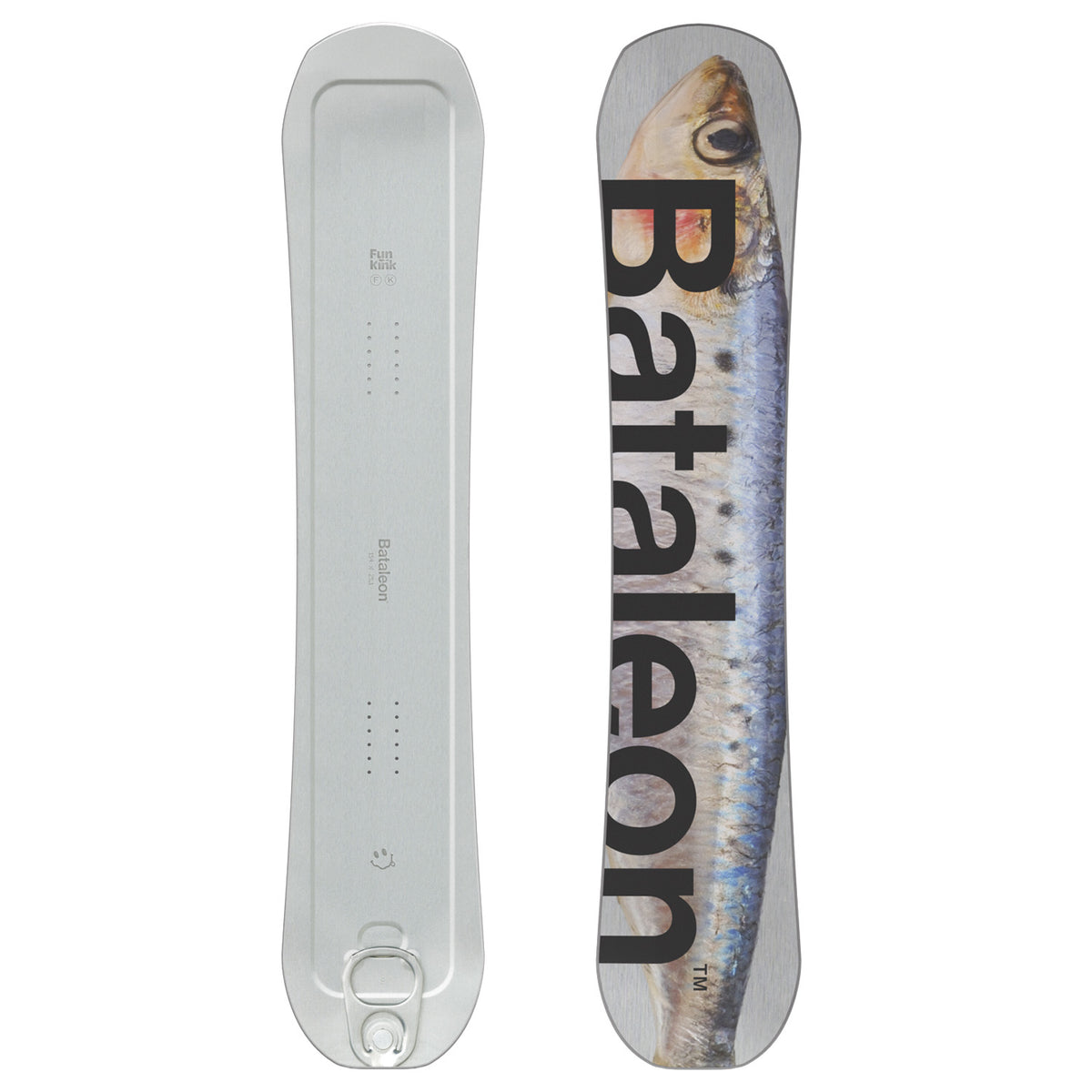 Bataleon Fun.Kink Snowboard - Blem 2027