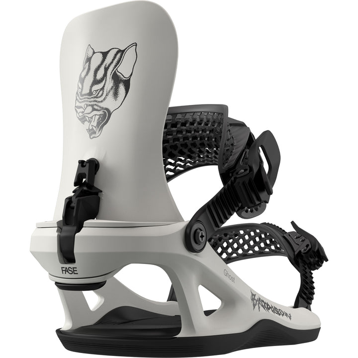 Bataleon Ghost Fase Snowboard Bindings - Blem 2027 White