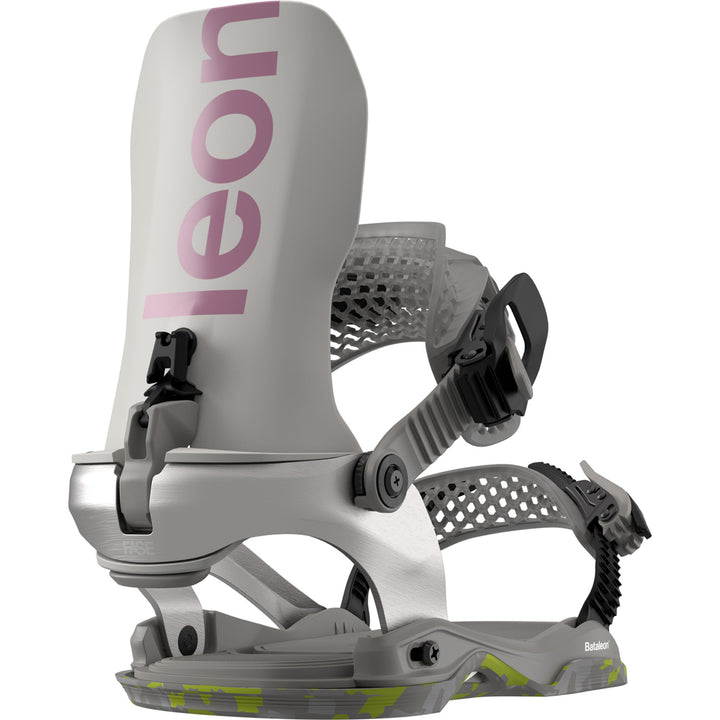 Bataleon Blaster AW FASE Snowboard Bindings - Blem - Women's 2027 Grey